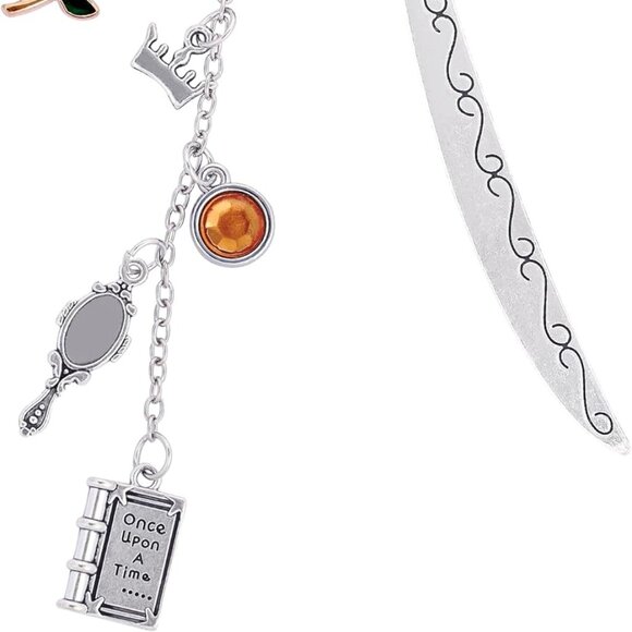 Fairy Tale Charm Metal Bookmark with Gift Box - Picture 6 of 6